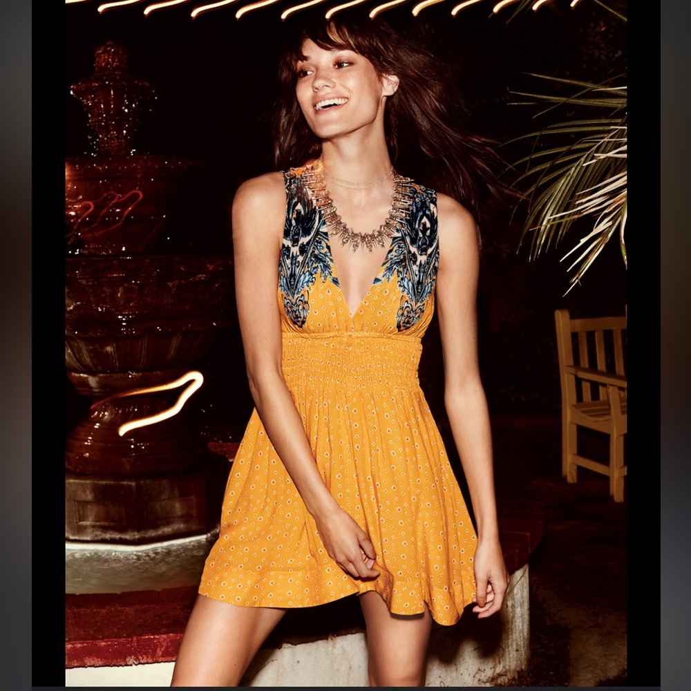 Free People Walking Through Dreams Dress